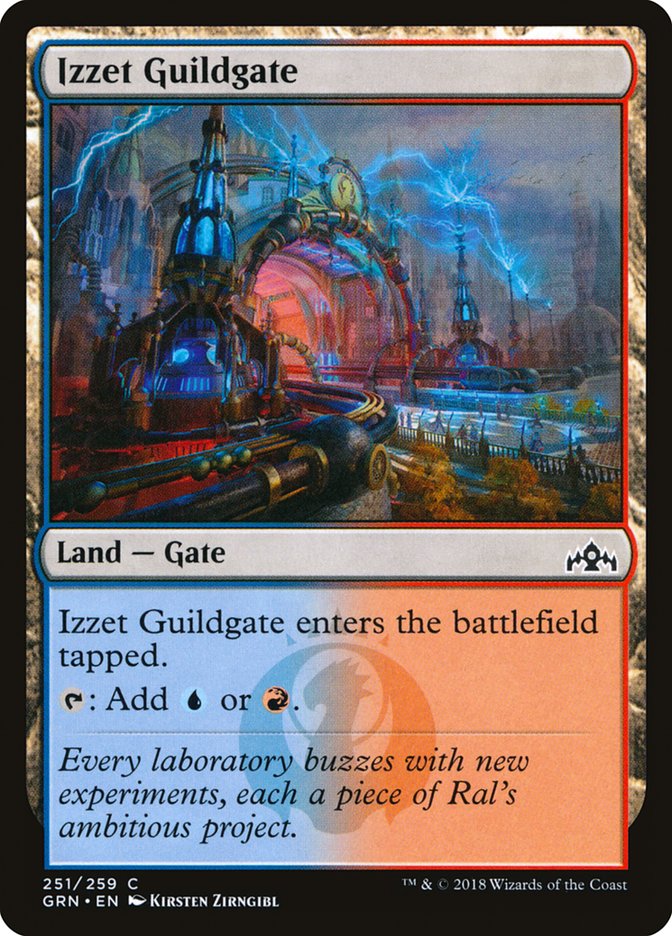 Izzet Guildgate (251/259) [Guilds of Ravnica] | Tacoma Games