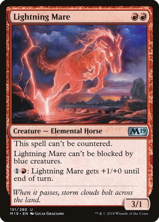 Lightning Mare [Core Set 2019] | Tacoma Games