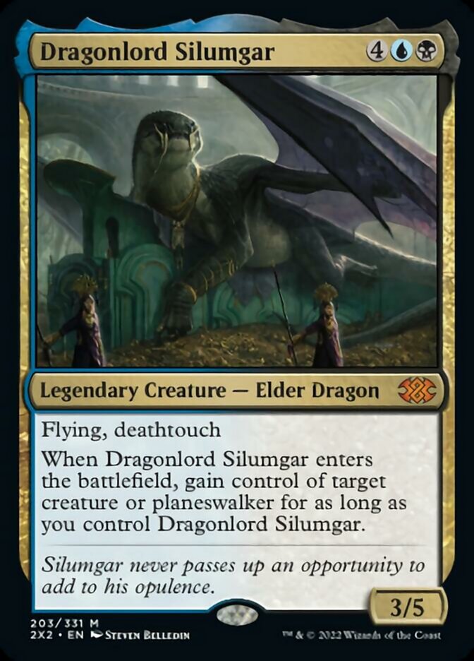 Dragonlord Silumgar [Double Masters 2022] | Tacoma Games