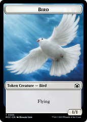 Bird // Kobolds of Kher Keep Double-Sided Token [March of the Machine Commander Tokens] | Tacoma Games