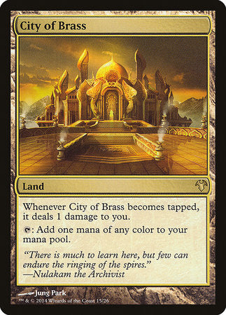 City of Brass [Modern Event Deck 2014] | Tacoma Games