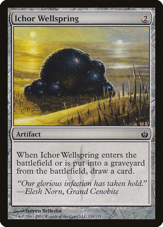 Ichor Wellspring [Mirrodin Besieged] | Tacoma Games