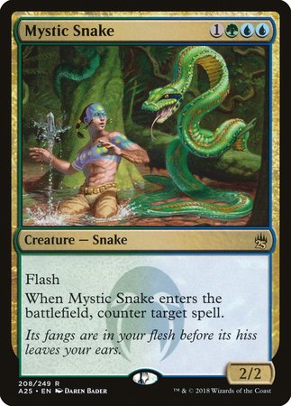 Mystic Snake [Masters 25] | Tacoma Games