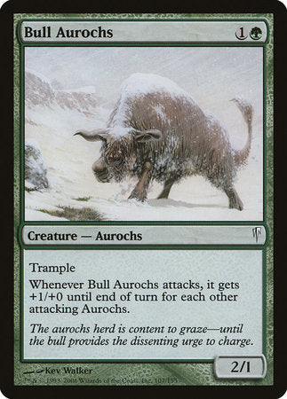 Bull Aurochs [Coldsnap] | Tacoma Games