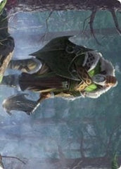 Fynn, the Fangbearer Art Card [Kaldheim: Art Series] | Tacoma Games