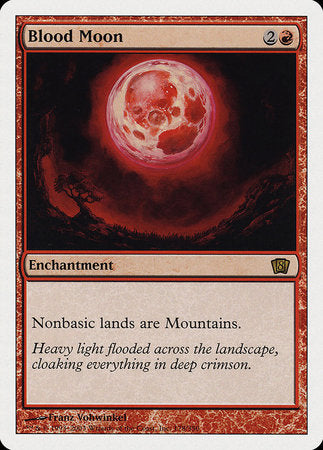 Blood Moon [Eighth Edition] | Tacoma Games