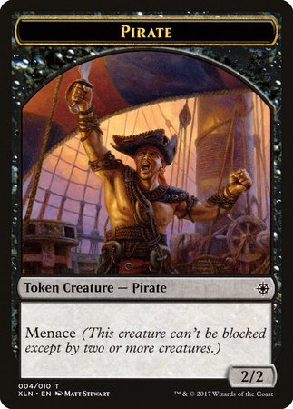 Pirate (004) Token [Ixalan Tokens] | Tacoma Games