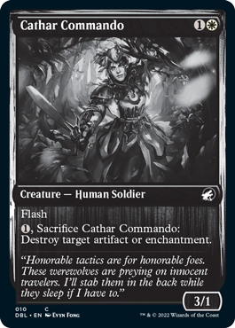 Cathar Commando [Innistrad: Double Feature] | Tacoma Games