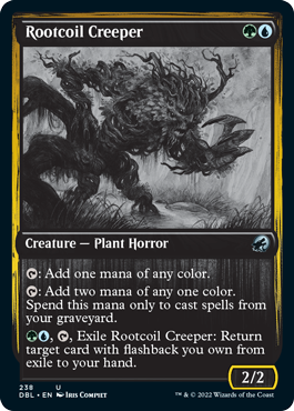 Rootcoil Creeper [Innistrad: Double Feature] | Tacoma Games