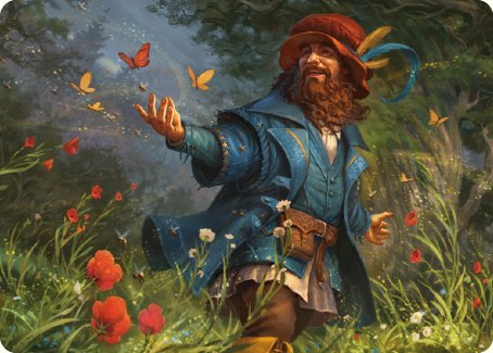 Tom Bombadil Art Card [The Lord of the Rings: Tales of Middle-earth Art Series] | Tacoma Games