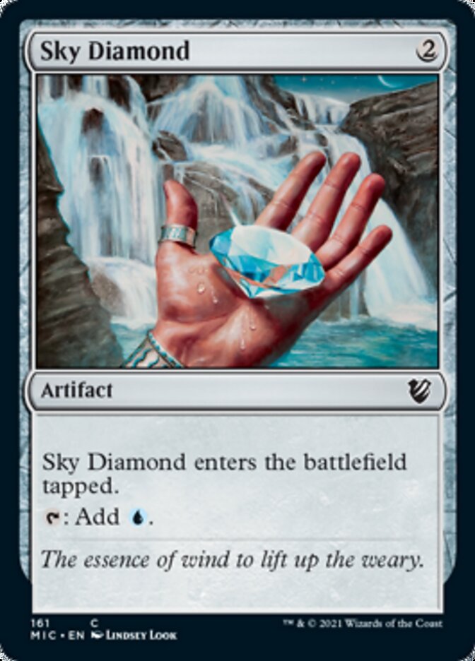 Sky Diamond [Innistrad: Midnight Hunt Commander] | Tacoma Games