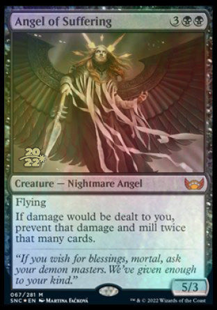 Angel of Suffering [Streets of New Capenna Prerelease Promos] | Tacoma Games