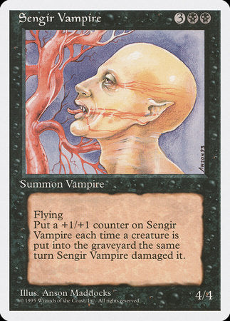 Sengir Vampire [Fourth Edition] | Tacoma Games
