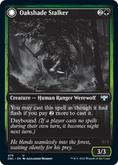 Oakshade Stalker // Moonlit Ambusher [Innistrad: Double Feature] | Tacoma Games