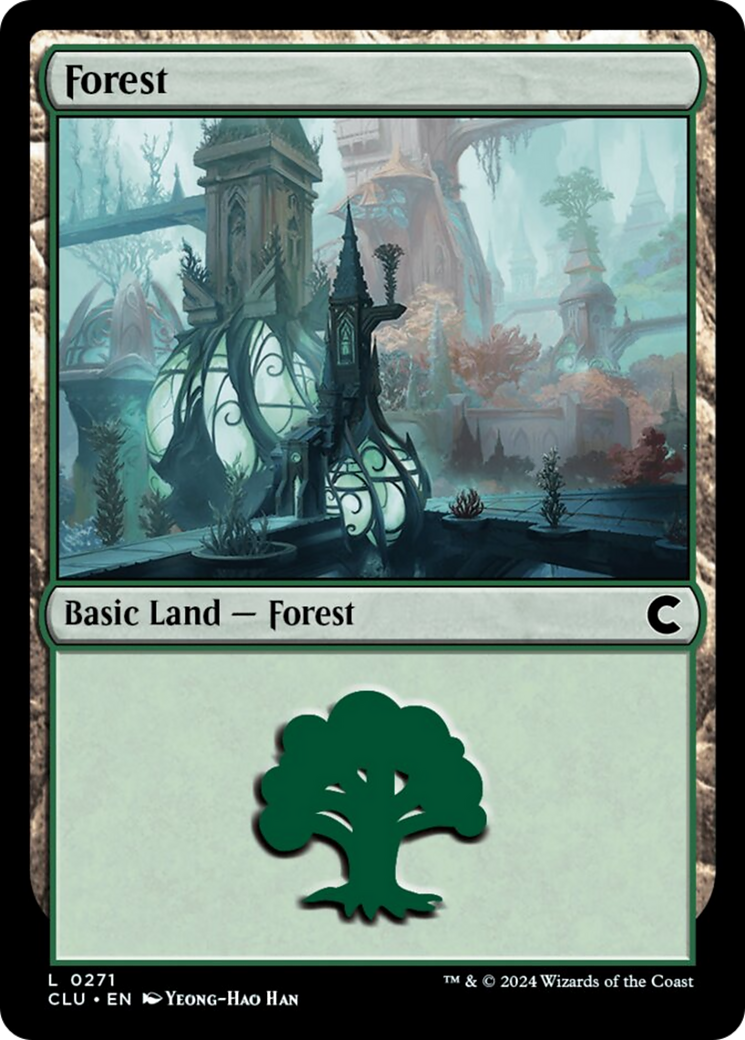 Forest (0271) [Ravnica: Clue Edition] | Tacoma Games