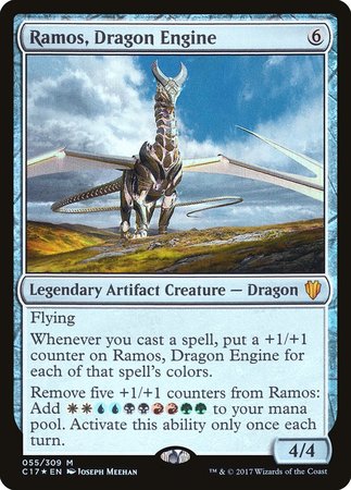 Ramos, Dragon Engine [Commander 2017] | Tacoma Games