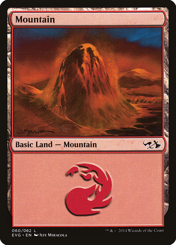 Mountain (60) (Elves vs. Goblins) [Duel Decks Anthology] | Tacoma Games