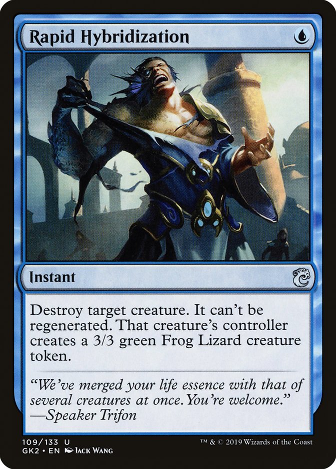 Rapid Hybridization [Ravnica Allegiance Guild Kit] | Tacoma Games