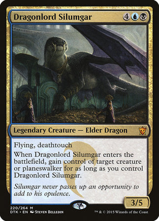 Dragonlord Silumgar [Dragons of Tarkir] | Tacoma Games