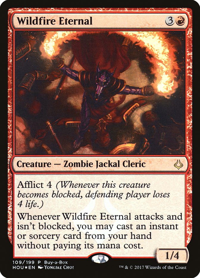 Wildfire Eternal (Buy-A-Box) [Hour of Devastation Promos] | Tacoma Games