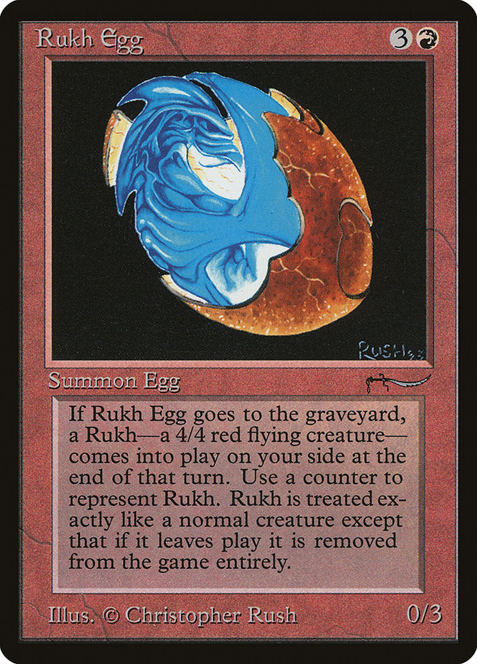 Rukh Egg (Light Mana Cost) [Arabian Nights] | Tacoma Games