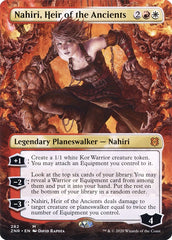 Nahiri, Heir of the Ancients (Borderless) [Zendikar Rising] | Tacoma Games