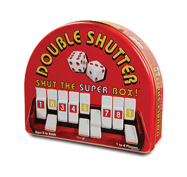 Double shutter tin | Tacoma Games