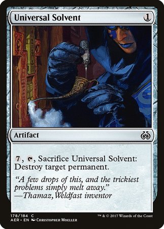 Universal Solvent [Aether Revolt] | Tacoma Games