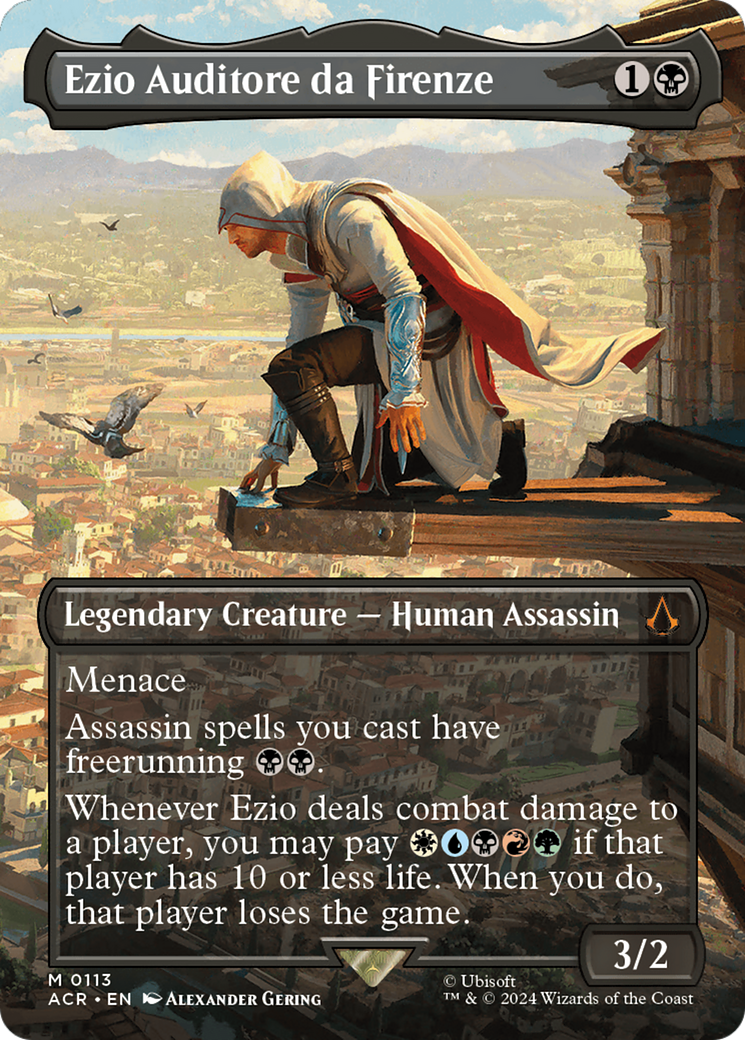 Ezio Auditore da Firenze (Borderless) [Assassin's Creed] | Tacoma Games