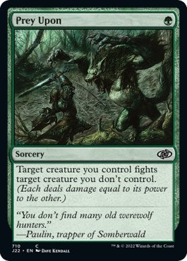 Prey Upon [Jumpstart 2022] | Tacoma Games