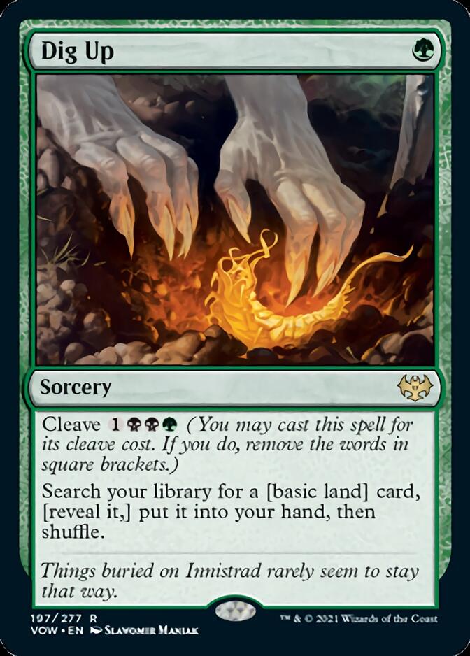 Dig Up [Innistrad: Crimson Vow] | Tacoma Games