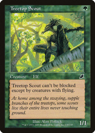 Treetop Scout [Scourge] | Tacoma Games