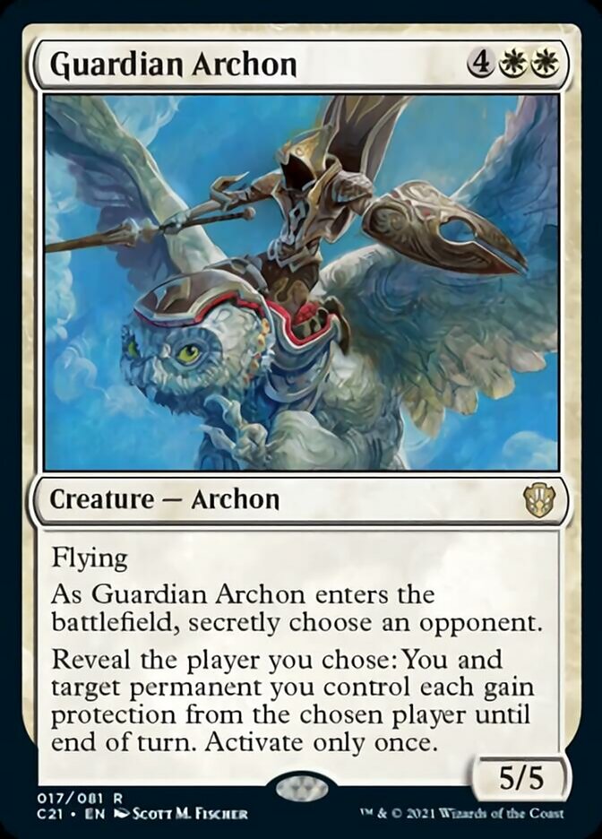 Guardian Archon [Commander 2021] | Tacoma Games