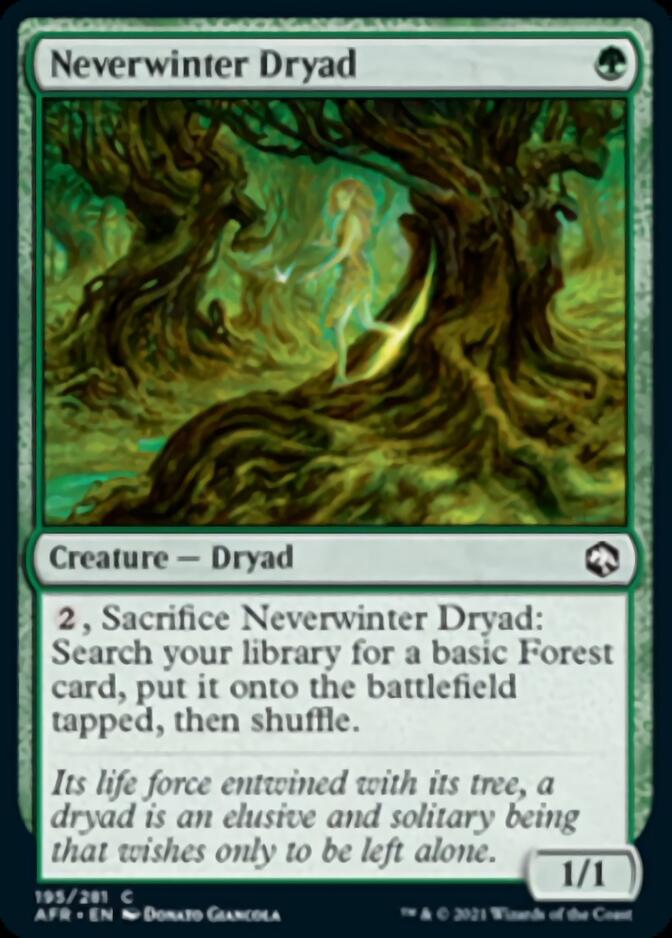 Neverwinter Dryad [Dungeons & Dragons: Adventures in the Forgotten Realms] | Tacoma Games