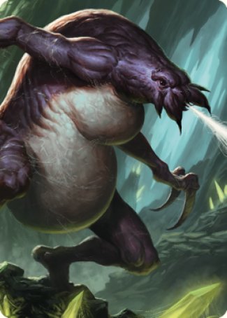 Ettercap Art Card [Commander Legends: Battle for Baldur's Gate Art Series] | Tacoma Games