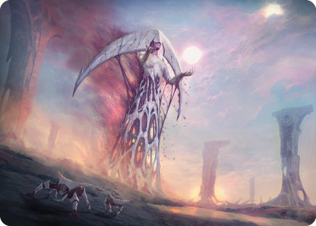 White Sun's Twilight Art Card [Phyrexia: All Will Be One Art Series] | Tacoma Games