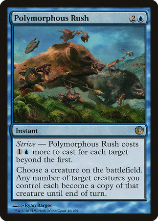 Polymorphous Rush [Journey into Nyx] | Tacoma Games