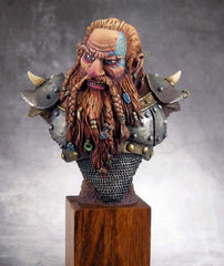The Grudge - Resin Dwarf Bust | Tacoma Games