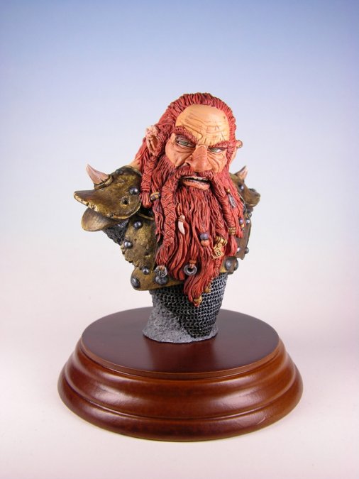 The Grudge - Resin Dwarf Bust | Tacoma Games