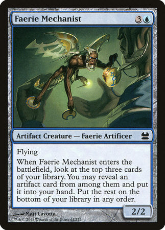 Faerie Mechanist [Modern Masters] | Tacoma Games