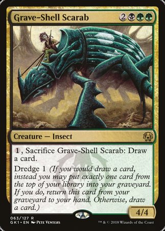 Grave-Shell Scarab [GRN Guild Kit] | Tacoma Games