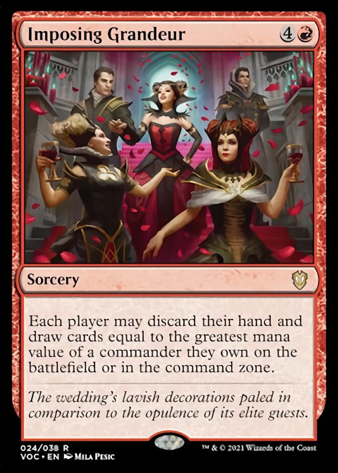 Imposing Grandeur [Innistrad: Crimson Vow Commander] | Tacoma Games