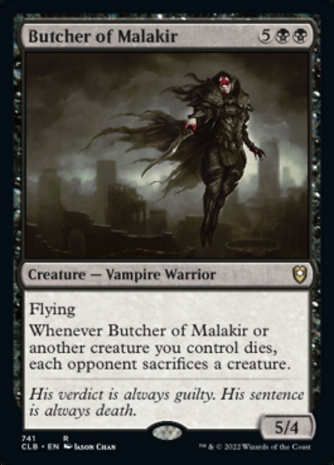 Butcher of Malakir [Commander Legends: Battle for Baldur's Gate] | Tacoma Games