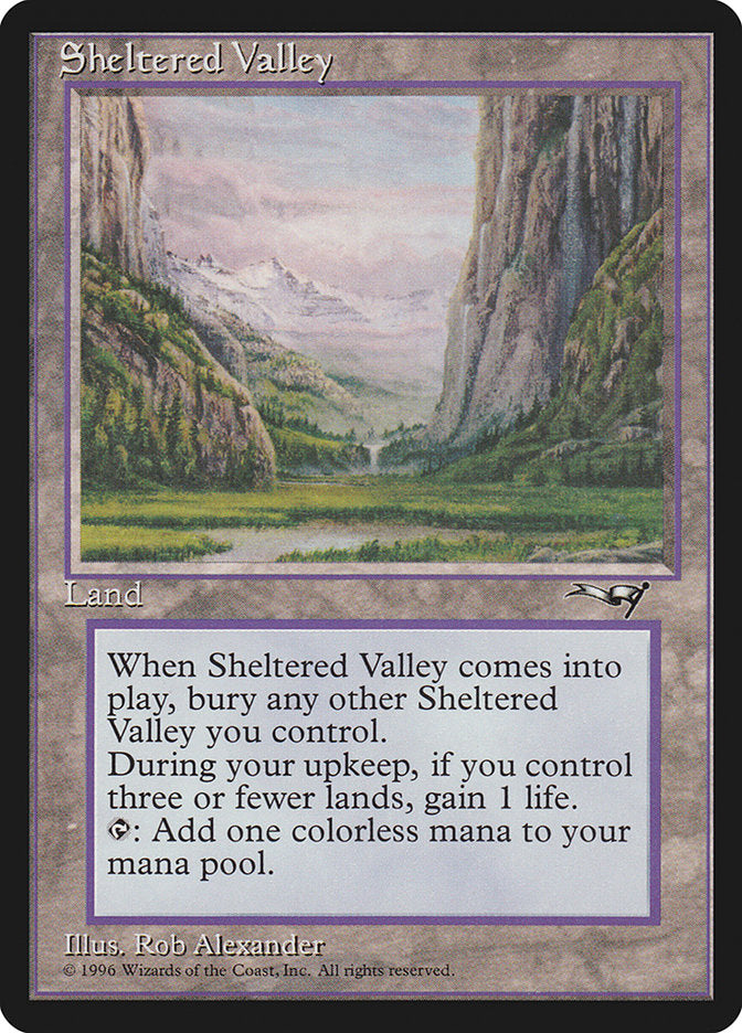 Sheltered Valley [Alliances] | Tacoma Games