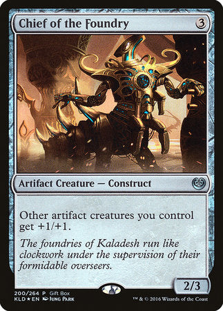 Chief of the Foundry [Kaladesh Promos] | Tacoma Games