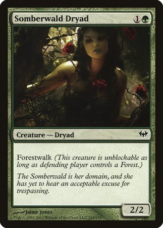 Somberwald Dryad [Dark Ascension] | Tacoma Games