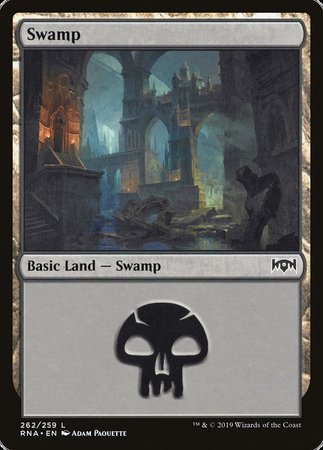 Swamp [Ravnica Allegiance] | Tacoma Games