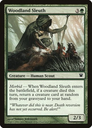 Woodland Sleuth [Innistrad] | Tacoma Games