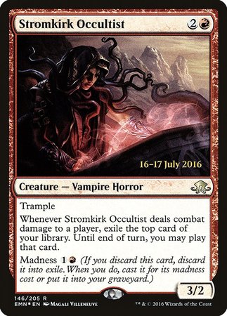 Stromkirk Occultist [Eldritch Moon Promos] | Tacoma Games