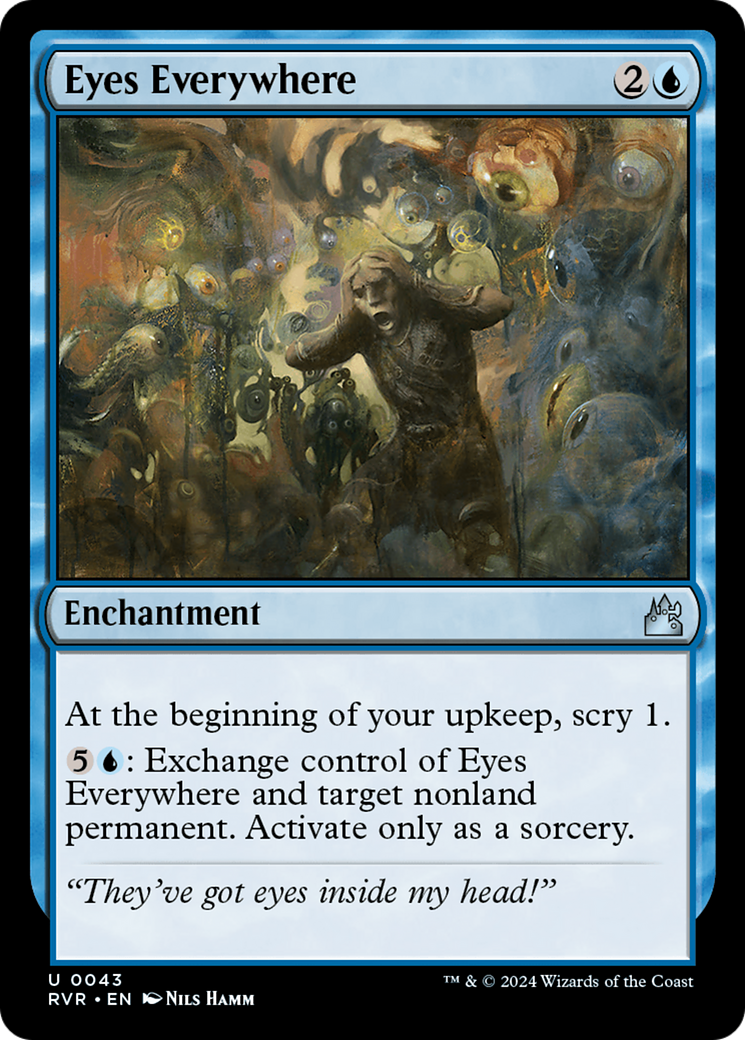 Eyes Everywhere [Ravnica Remastered] | Tacoma Games